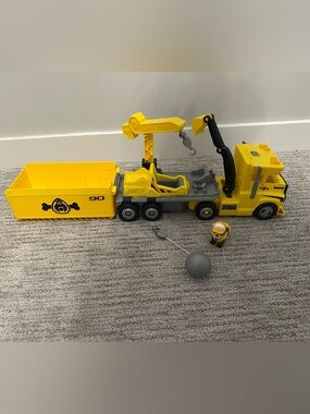Paw Patrol Big Truck Pups Rubble X-treme Truck